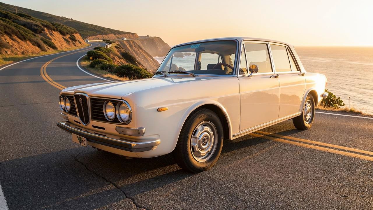 1972 Lancia 2000 2000 i.e. Berlina