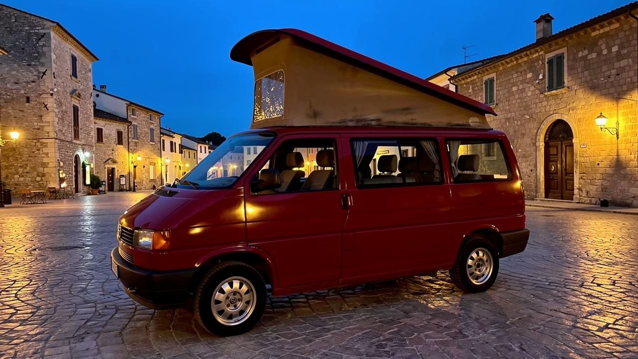 Volkswagen T4 California 2.4 D – 1994