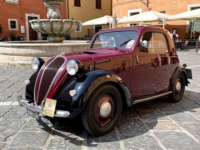 FIAT 500 A Topolino – 1938
