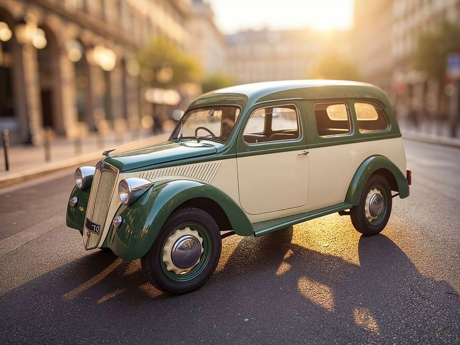1951 Lancia Ardea Ardea 800 Promiscuetta