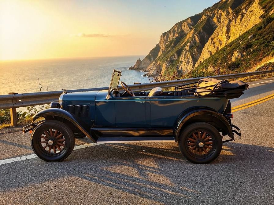 1928 Willys Overland Willys-Overland Whippet Touring