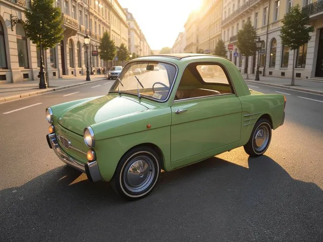Autobianchi Bianchina Transformabile Bianchina Trasformabile – 1961