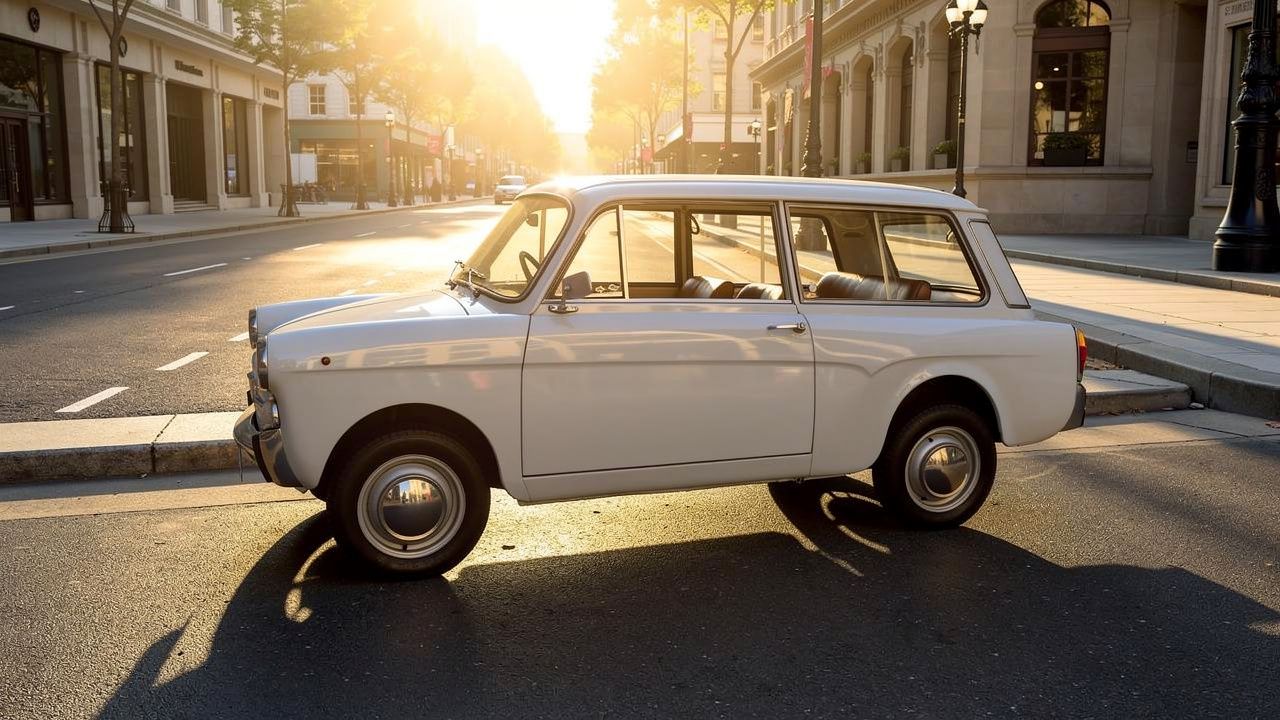 1969 Autobianchi Bianchina Panoramica Bianchina Panoramica