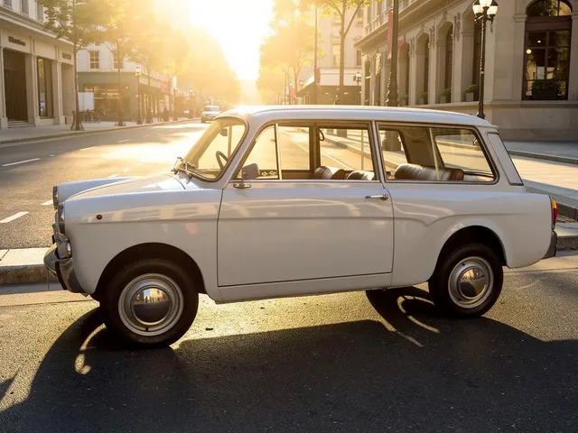 Autobianchi Bianchina Panoramica Bianchina Panoramica – 1969