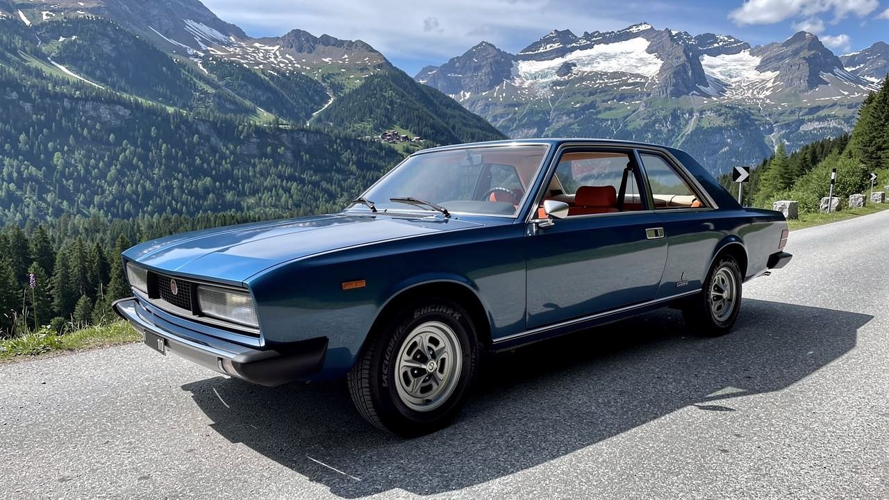 FIAT 130 Coupé – 1972