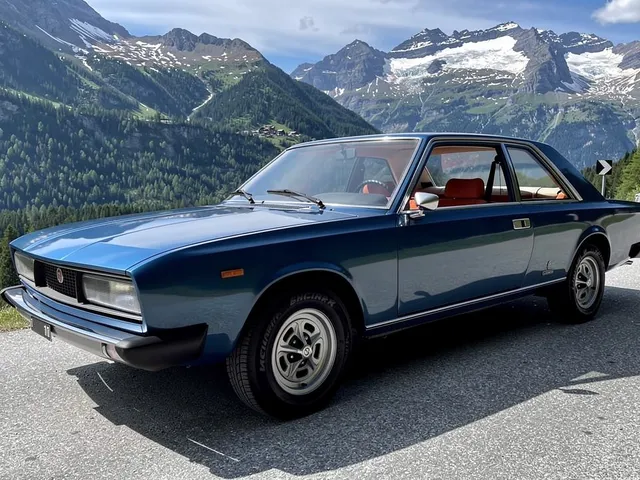 FIAT 130 Coupé – 1972