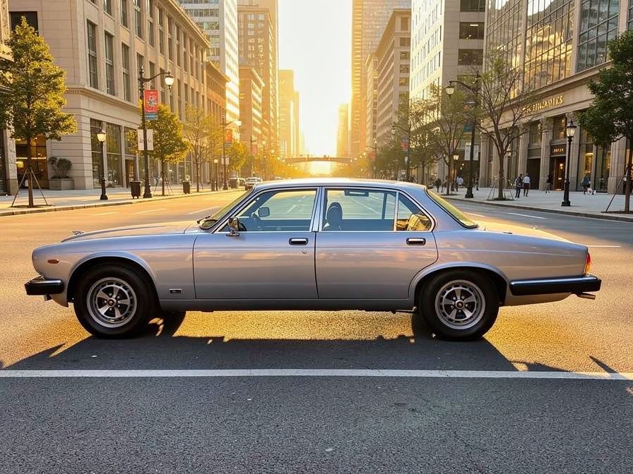 1982 Jaguar XJ6 XJ6 4.2L III Serie