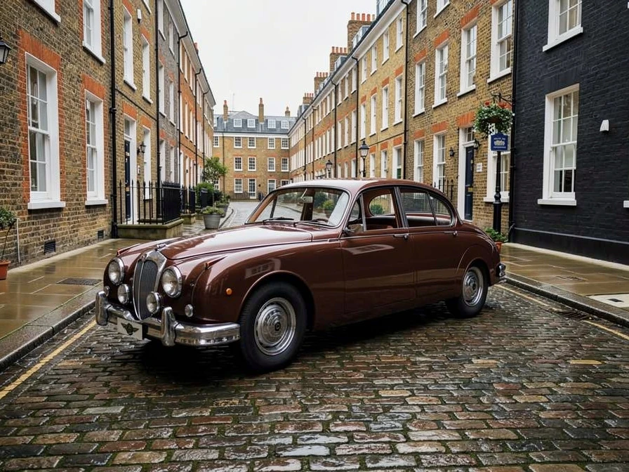 Daimler 2.5 Litre V8