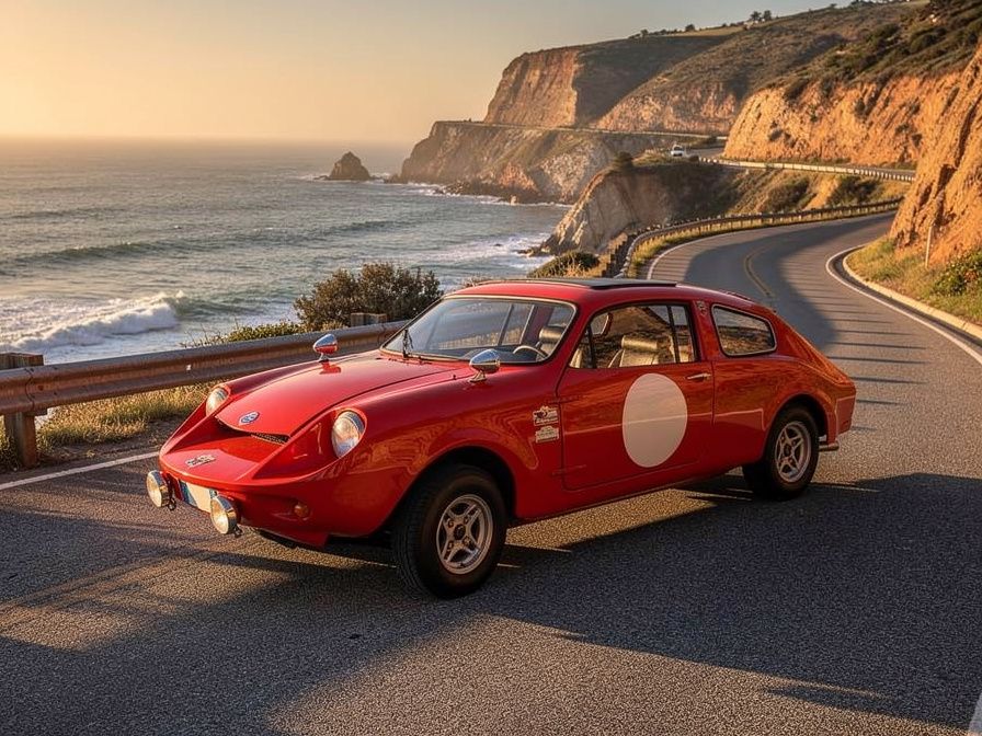 1978 Marcos Minimarcos Mini Marcos 1300 GT