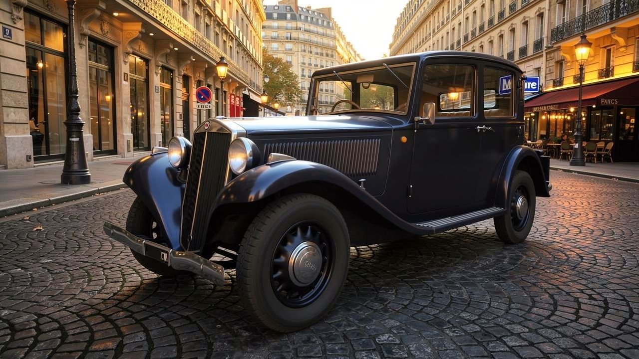 Lancia Augusta – 1935