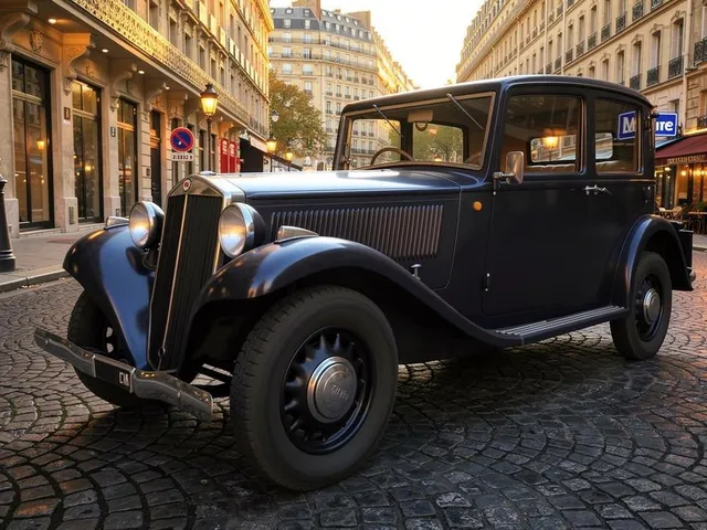 Lancia Augusta – 1935