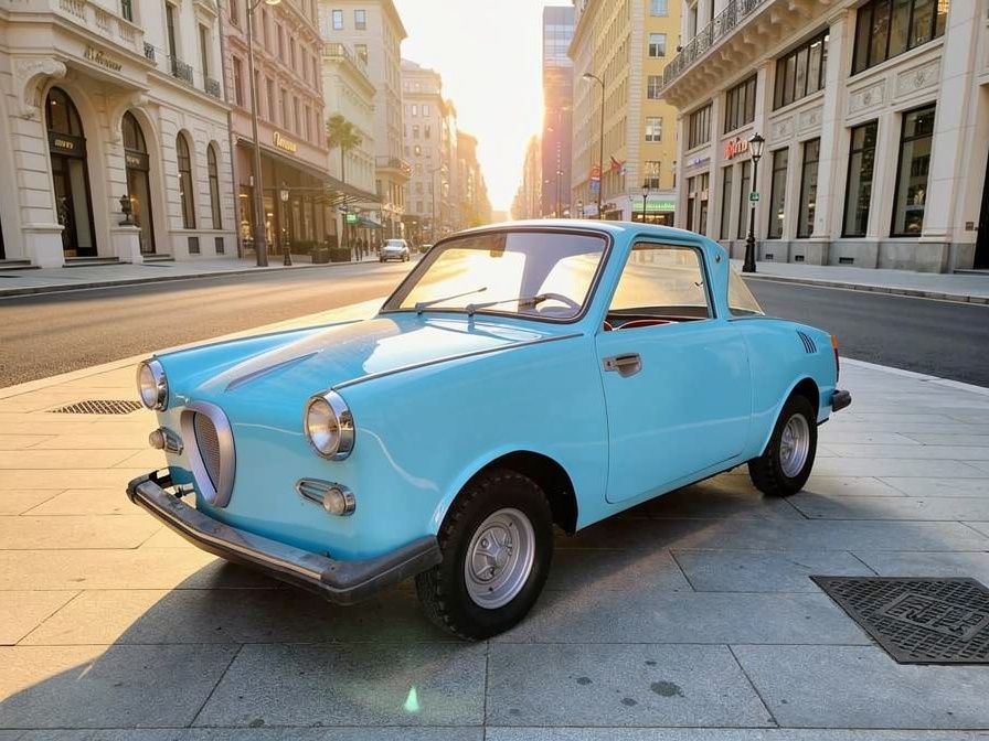 1964 Glas Goggomobil TS 250 Goggomobil TS250