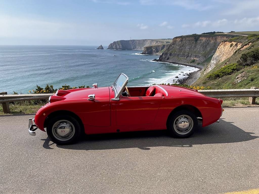 1960 Austin Healey Sprite Sprite MKI Frogeye