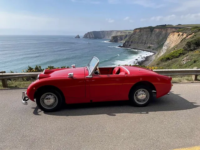 Austin Healey Sprite Sprite MKI Frogeye – 1960