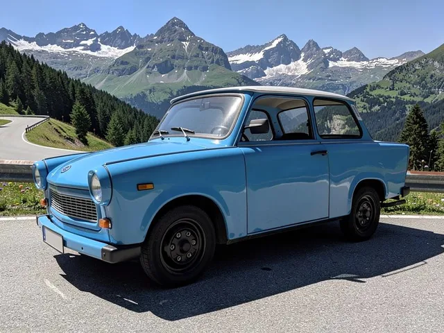 Trabant 601 – 1966