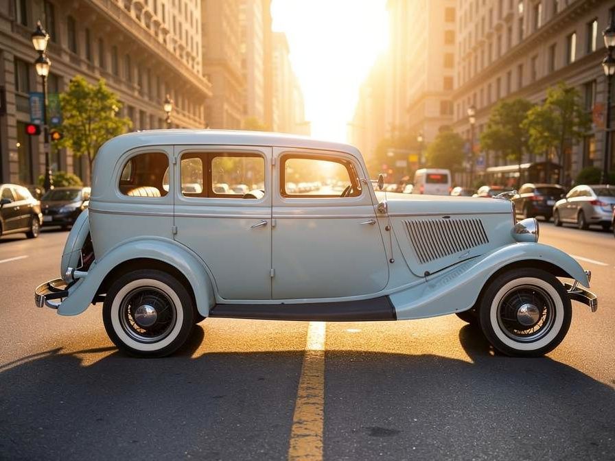1933 Ford Model B Model B Sedan
