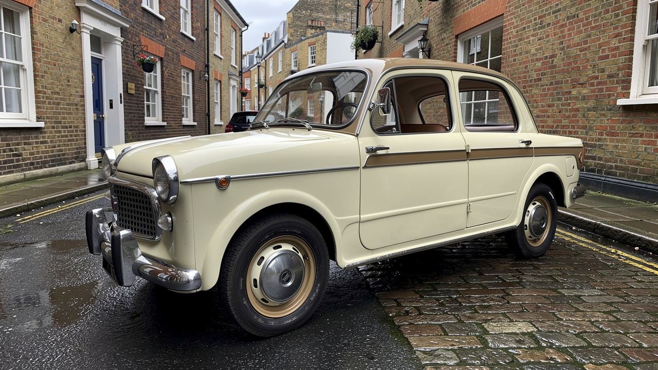 FIAT 1100-103 – 1959