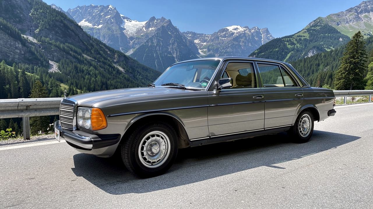 Mercedes-Benz 240 D – 1980