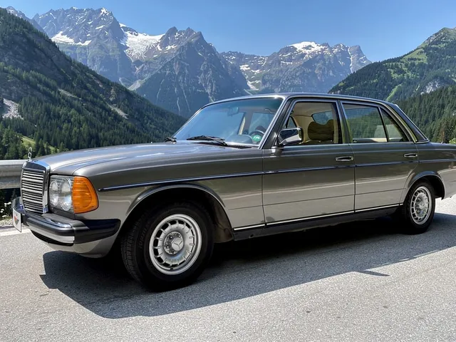 Mercedes-Benz 240 D – 1980