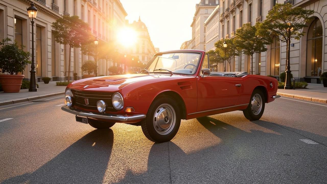 1965 Fiat OSI 1200 1200 OSI S Spider