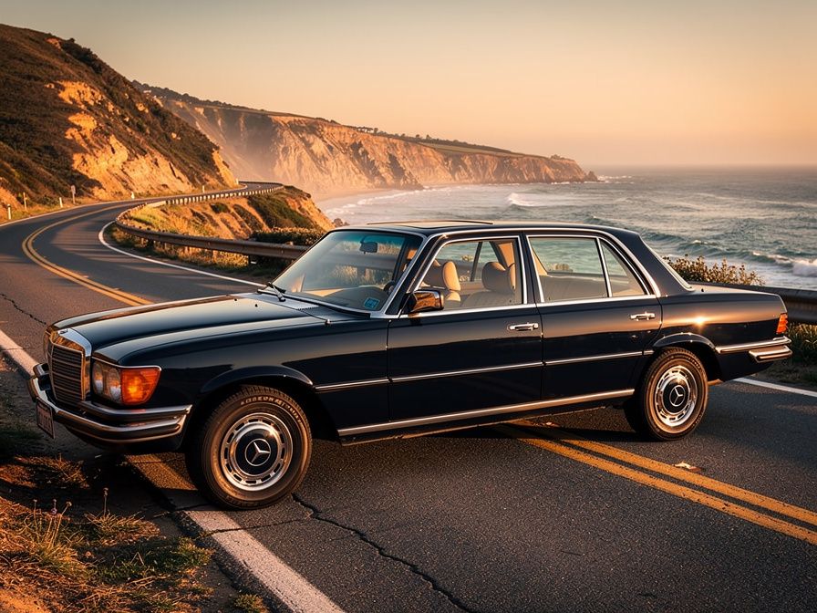 1979 Mercedes-Benz S-Class 280 SE