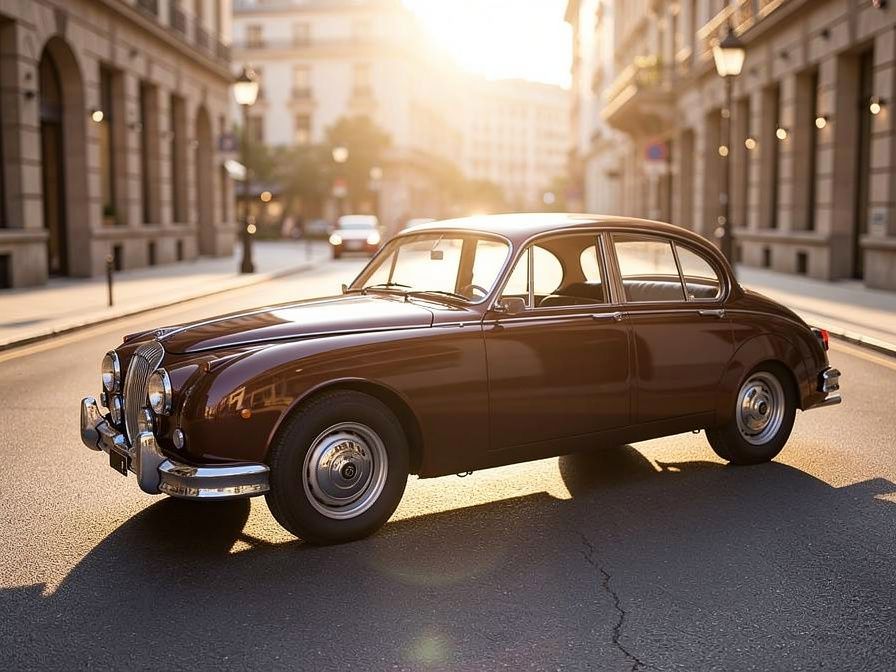 1964 Daimler 250 V8 2.5 V8 Saloon