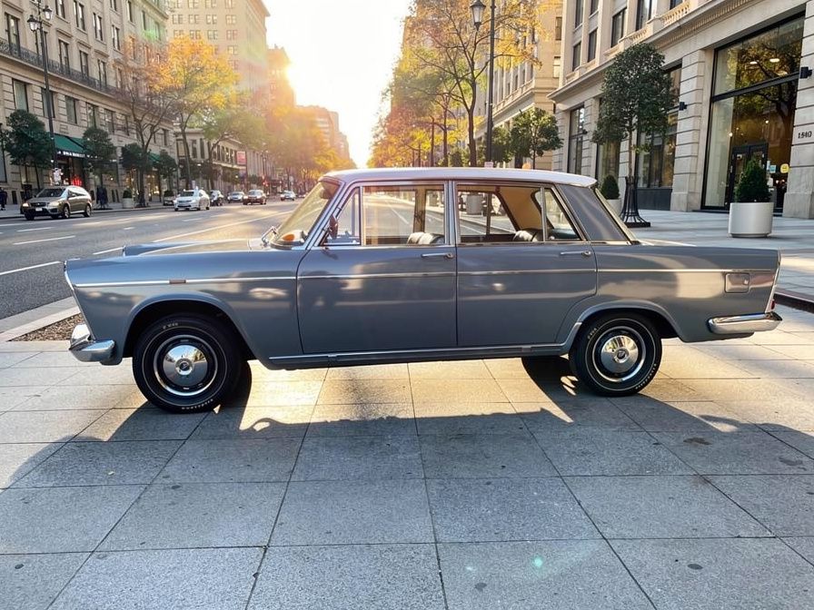 1960 Fiat 2100 2100 Berlina