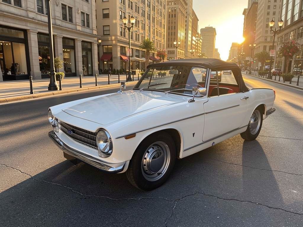 1963 Innocenti Spider 1100 S Spider