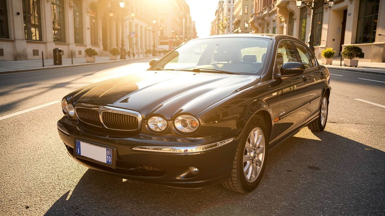 2002 Jaguar X-Type X-Type 2.5 V6 AWD Executive