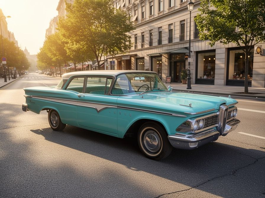 1959 Edsel Ranger Ranger 2-Door Hardtop Coupè