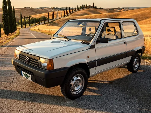 FIAT Panda 4x4 – 1997