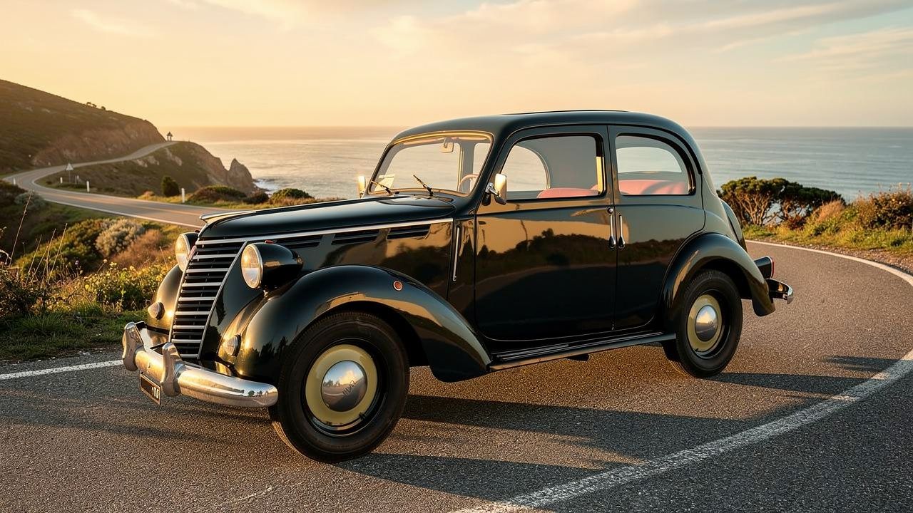1952 Fiat 1100 1100 E Musone