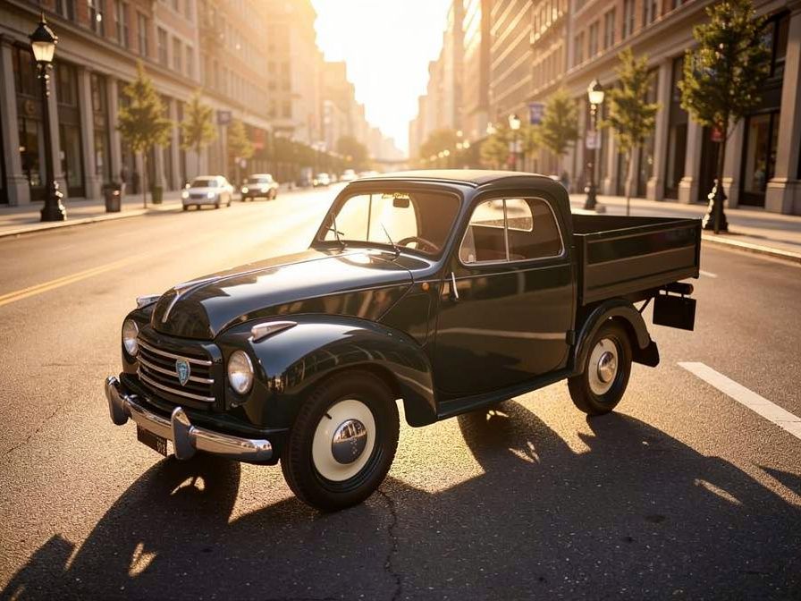 1952 Fiat Topolino 500 C Topolino Camioncino