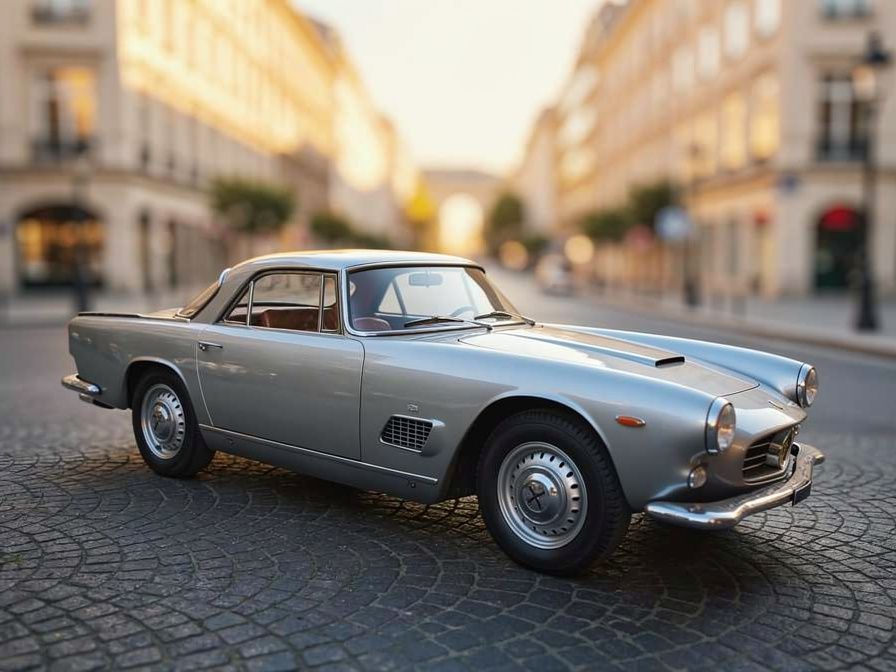 1961 Maserati 3500 3500 GTi Coupè Touring