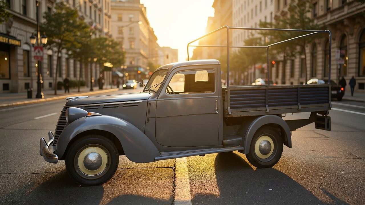 1952 Fiat 1100 1100 E “Musone” Camioncino