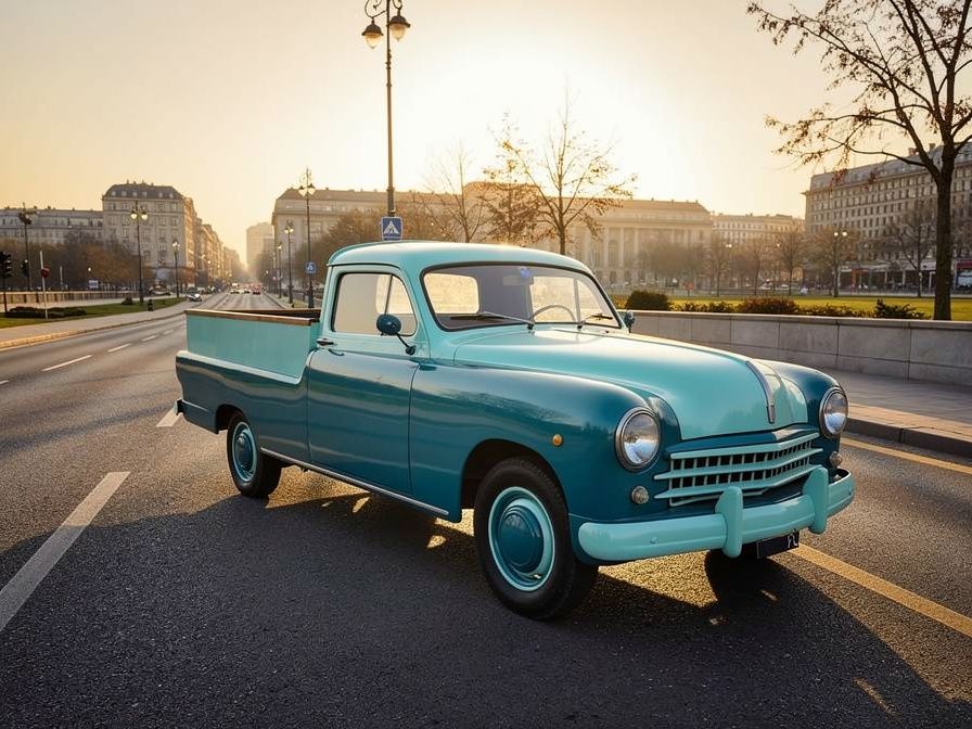 1951 Fiat 1400 1400 Camioncino
