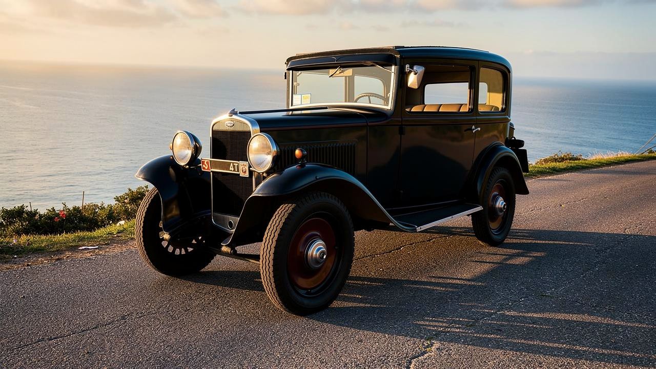 1933 Fiat Balilla 508 Balilla 3 Marce