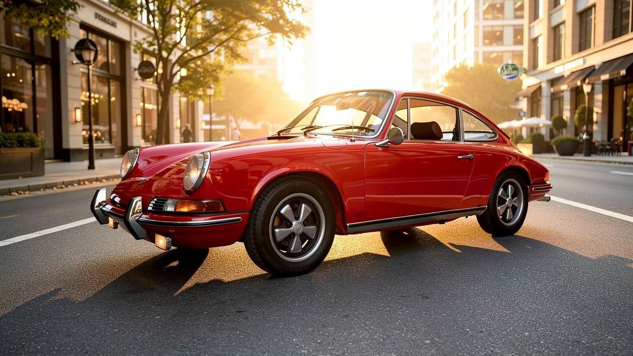 1972 Porsche 911 911 2.4 T Coupè “Ölklappe Oilflap