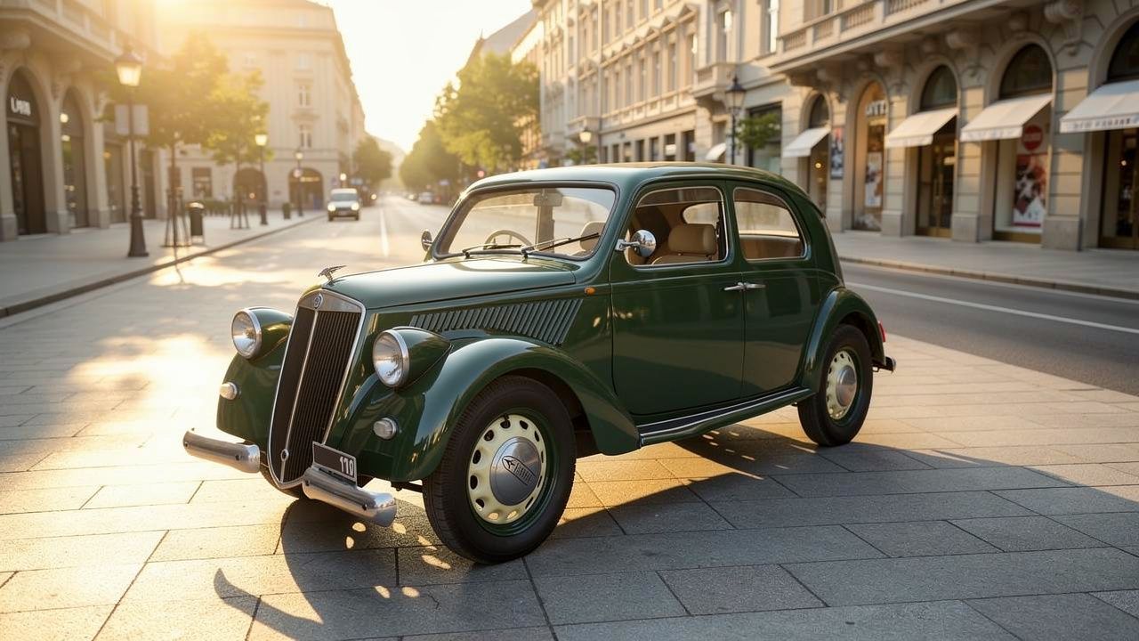 1951 Lancia Ardea Ardea Berlina IV Serie