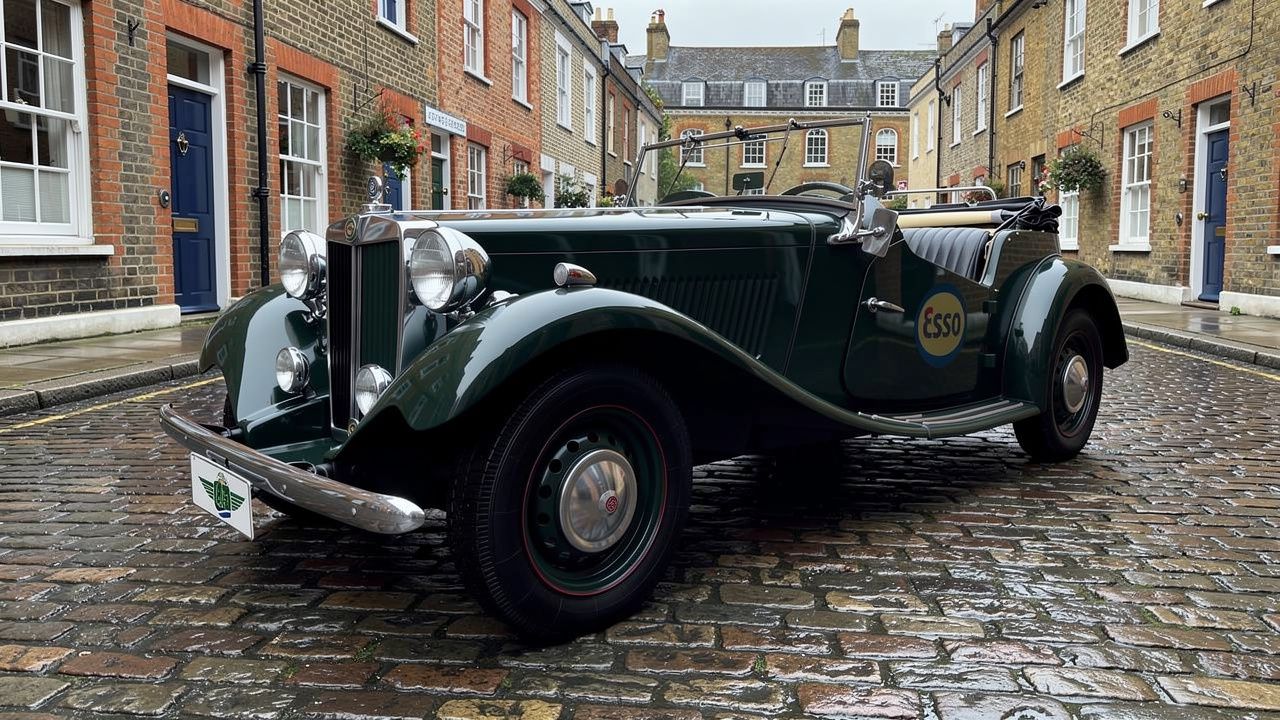 MG TD – 1953