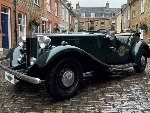MG TD – 1953