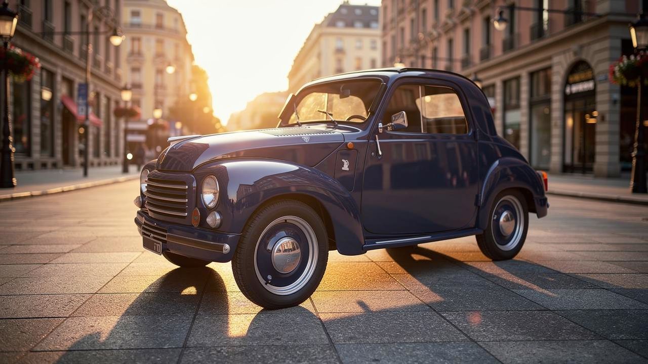 1951 Fiat Topolino 500 C Topolino