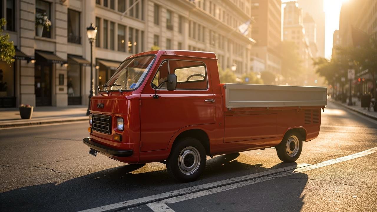 1978 Fiat 900 900 T Camioncino Coriasco