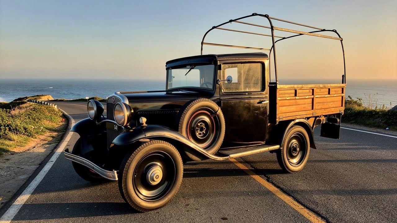 1933 Fiat Balilla 508 Balilla Camioncino
