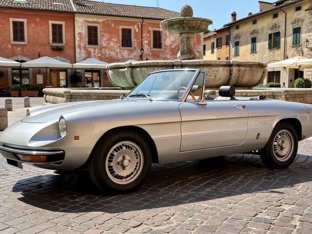 Alfa Romeo Spider 1300 – 1976