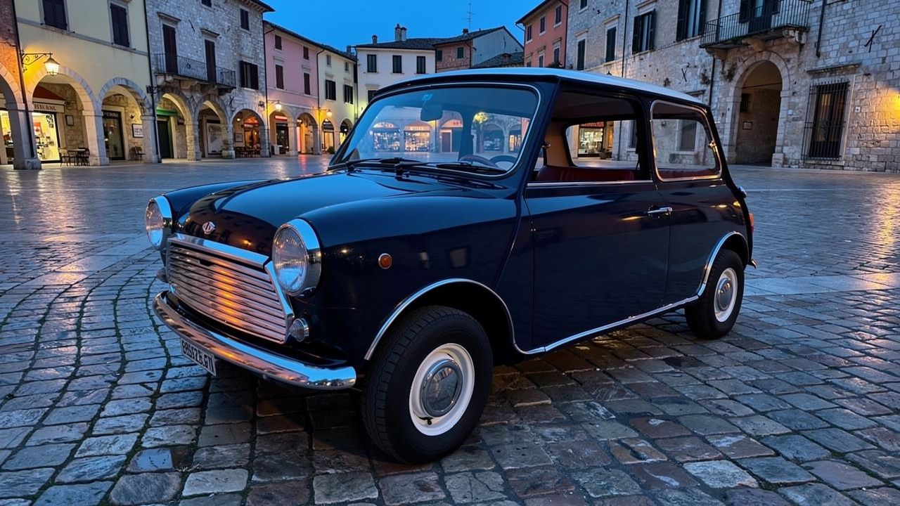 Mini 850 – 1970