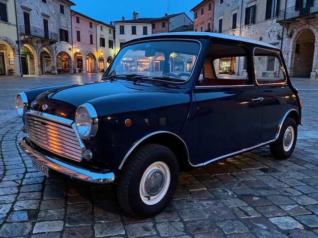 Mini 850 – 1970