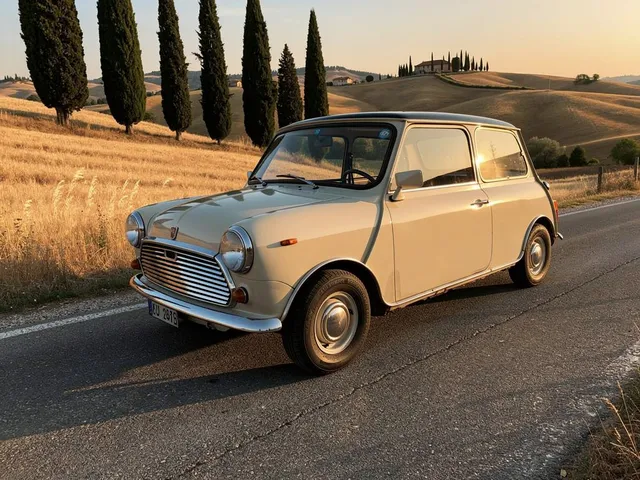 Mini 850 – 1976