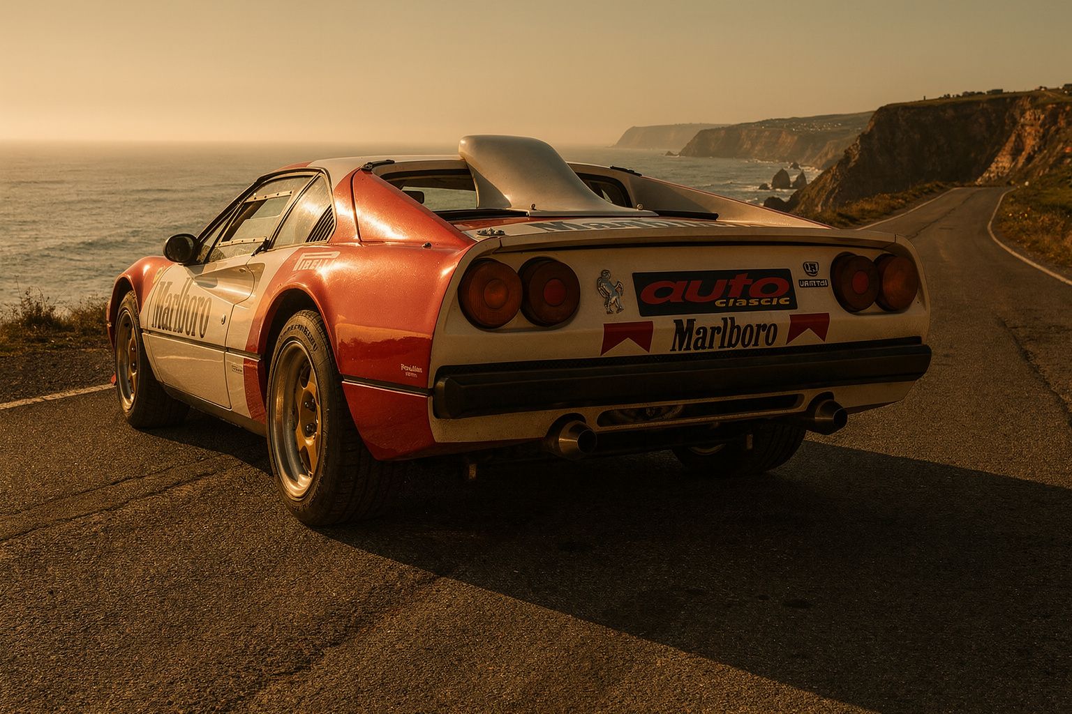 1976 Ferrari 308 GTB Competizione