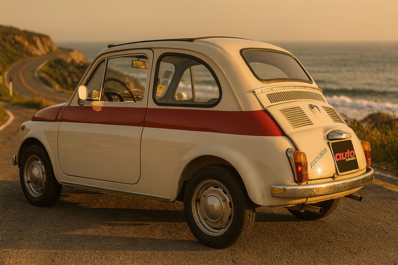1960 Fiat 500 N Sport